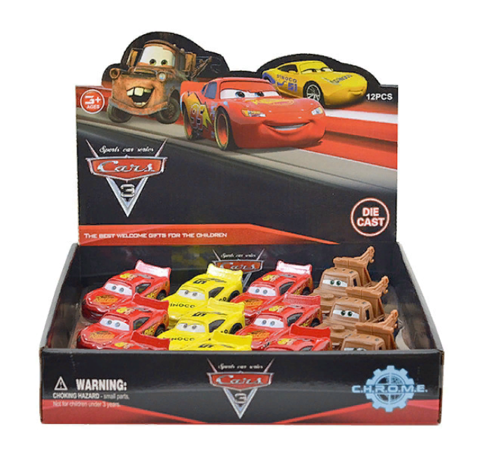 Cars ТHot WheelsУ metal small