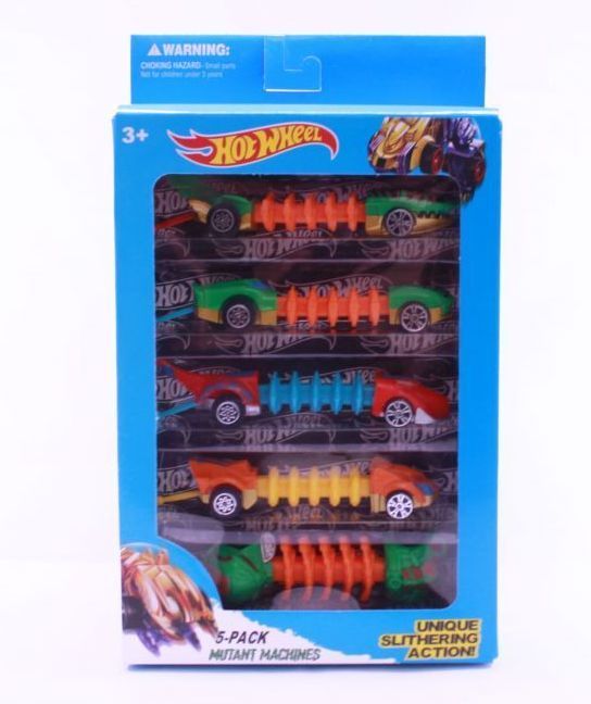 Set of 5 ТHot Wheels MutantУ cars