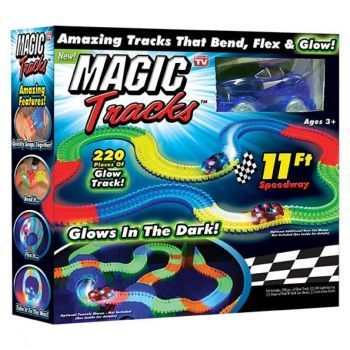 Magic tracks 220 pieces ТStunt Track Car