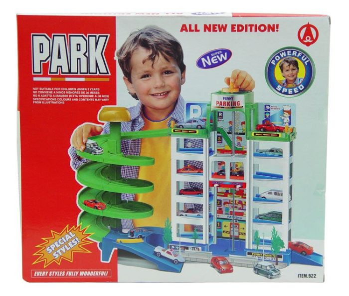 Play set - garage ТMega parking lotУ 6 floors