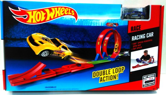 Hot WheelsУ Autotrack 2 rings