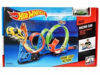 Hot WheelsУ Autotrack 4 rings