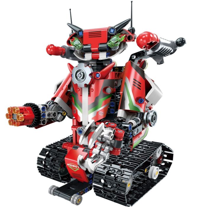 Constructor radio-controlled Т Robot Transformer - racing car 2in1 У, 703 children.