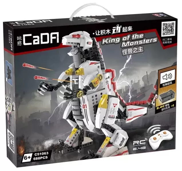 Constructor radio-controlled CaDA Т King of Monsters У , 688 details.