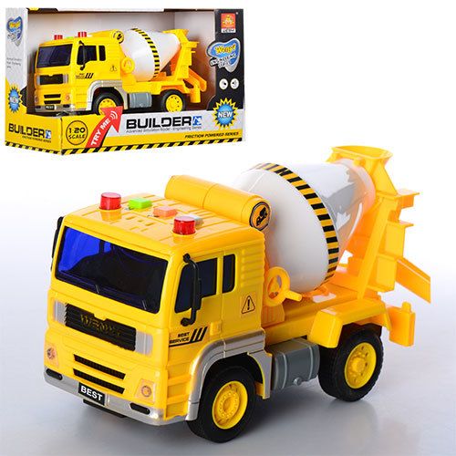 Truck Dump Truck Builder 1:20 light/sound