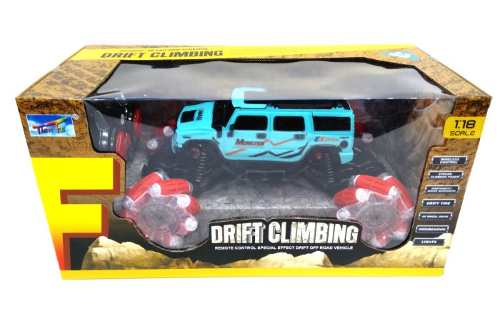 DRIFT CLIMBING SUV Car 1:18 2.4GHz on R/C