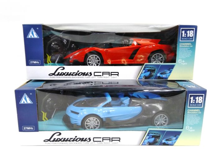 Lamborghini / Bugatti R/C cars