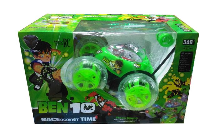 Radio-controlled car-shifter ТAcrobat - BEN10 У