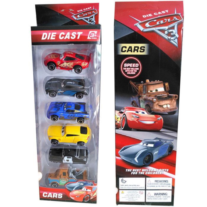 Set of cars - cars 6in1