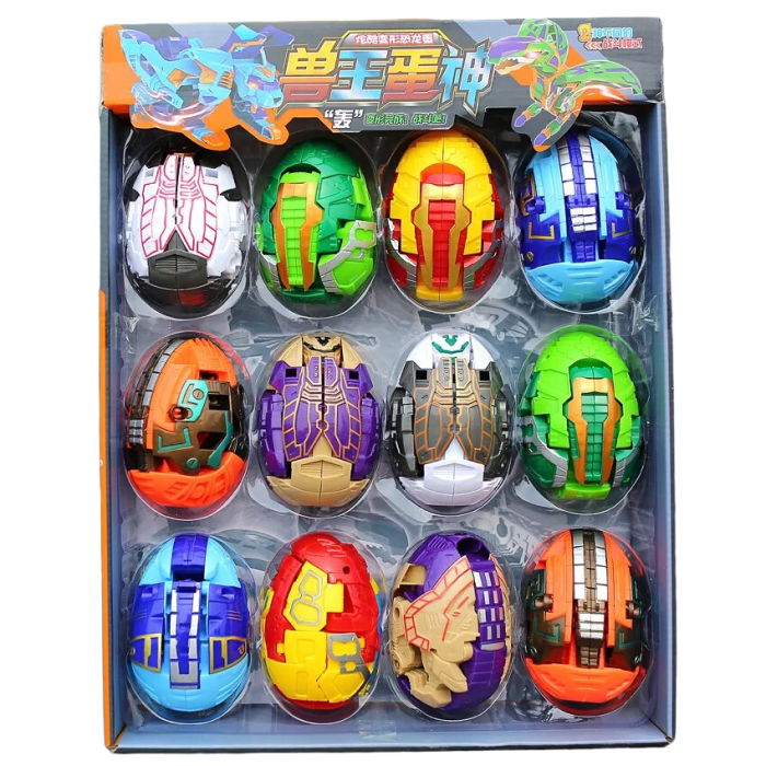 Transformer Egg Т Dinosaur У , 11 cm, in assortment