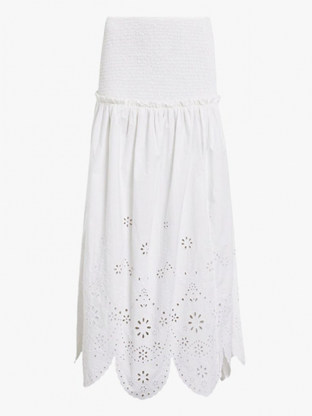 From Boho Maxis To Tennis Minis – These Are The Best White Skirts For Summer & Beyond