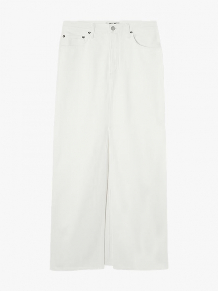 From Boho Maxis To Tennis Minis – These Are The Best White Skirts For Summer & Beyond