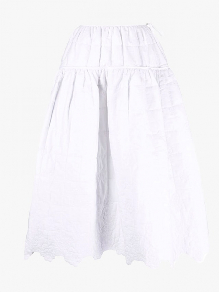 From Boho Maxis To Tennis Minis – These Are The Best White Skirts For Summer & Beyond