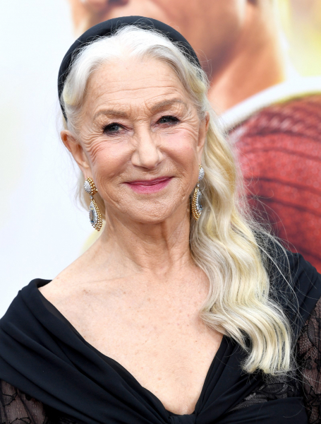 “I Don’t Think There Should Be Any Beauty Rules”: Helen Mirren On Long Hair, Confidence And Red-Carpet Beauty