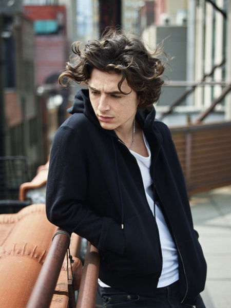 Timothée Chalamet On French-Guy Hair, Filming With Scorsese, And Being The New Face Of Bleu De Chanel