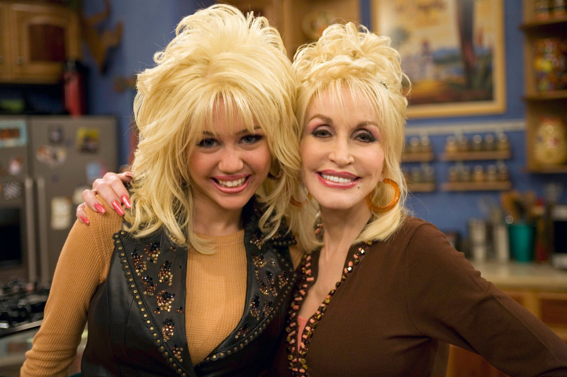 5 Times Dolly Parton And Miley Cyrus Shared A Matching Beauty Moment