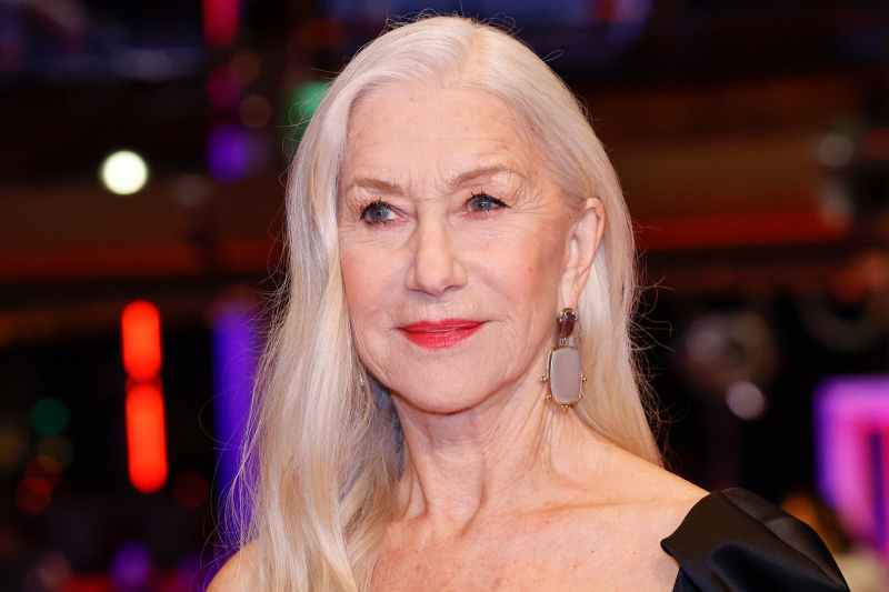 “I Don’t Think There Should Be Any Beauty Rules”: Helen Mirren On Long Hair, Confidence And Red-Carpet Beauty