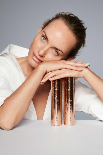 Supermodel Amber Valletta On Her Make-Up Essential, Sustainable Beauty And Finding A Greater Purpose