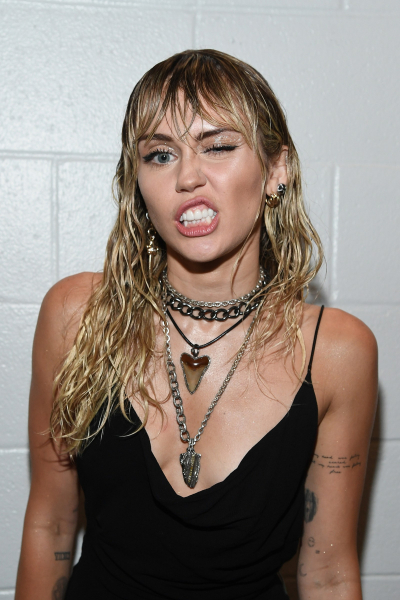 The Making Of Miley Cyrus’s Rock Goddess Hair For Her British Vogue Cover