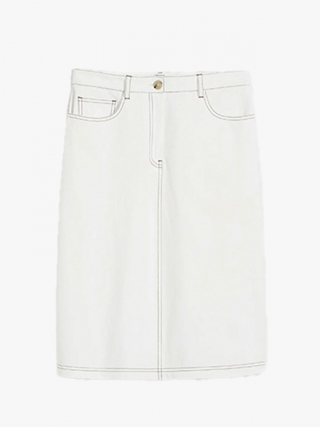 From Boho Maxis To Tennis Minis – These Are The Best White Skirts For Summer & Beyond