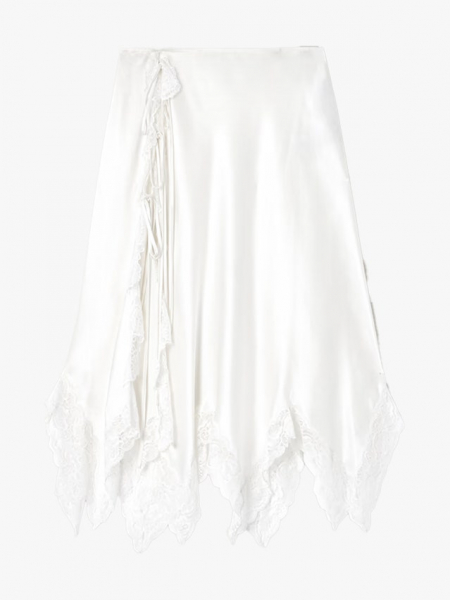 From Boho Maxis To Tennis Minis – These Are The Best White Skirts For Summer & Beyond