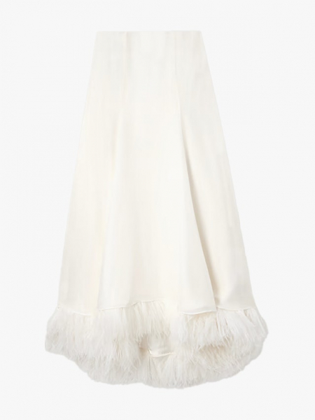 From Boho Maxis To Tennis Minis – These Are The Best White Skirts For Summer & Beyond