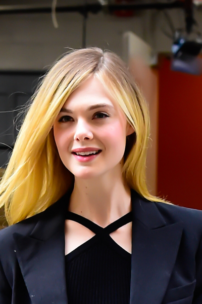 Elle Fanning Just Cut Off All Her Hair – And Joined Team Bob