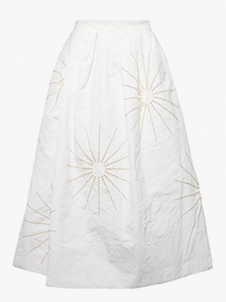 From Boho Maxis To Tennis Minis – These Are The Best White Skirts For Summer & Beyond