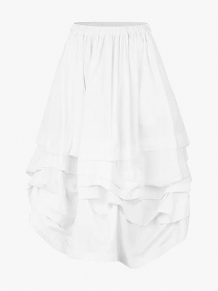 From Boho Maxis To Tennis Minis – These Are The Best White Skirts For Summer & Beyond