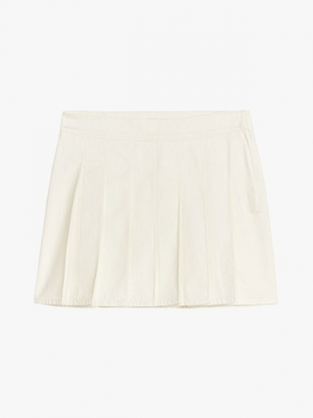 From Boho Maxis To Tennis Minis – These Are The Best White Skirts For Summer & Beyond